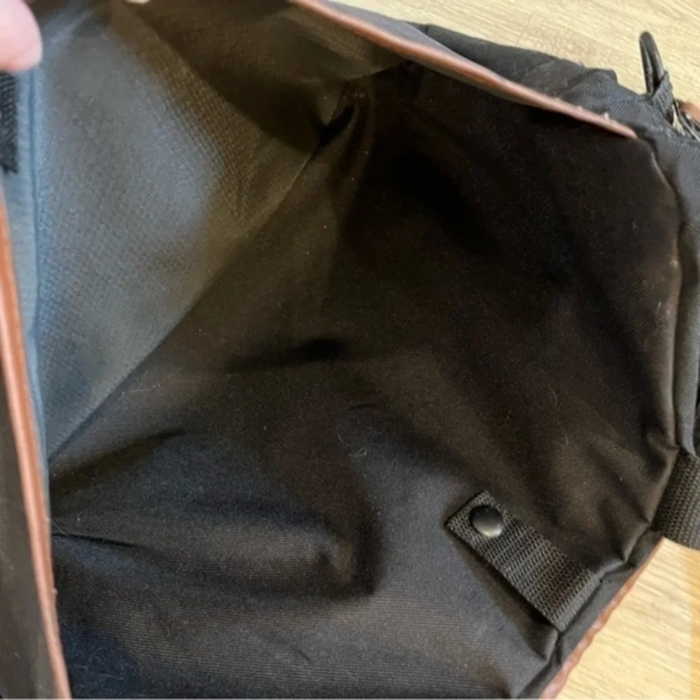 Black Laptop Tote Carry Bag